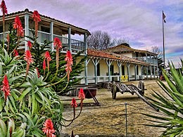 The Old Customhouse, Monterey, CA California's Historic Landmark Number One 