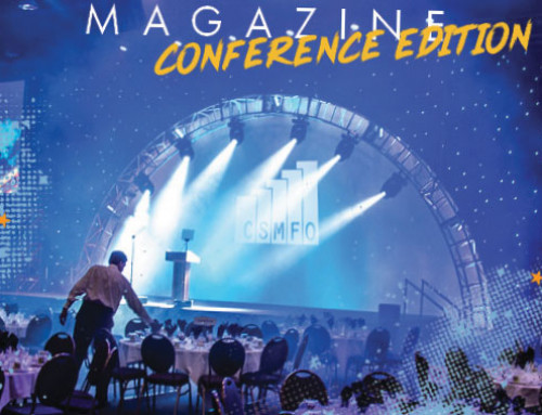 CSMFO Magazine 2019 – Conference Edition